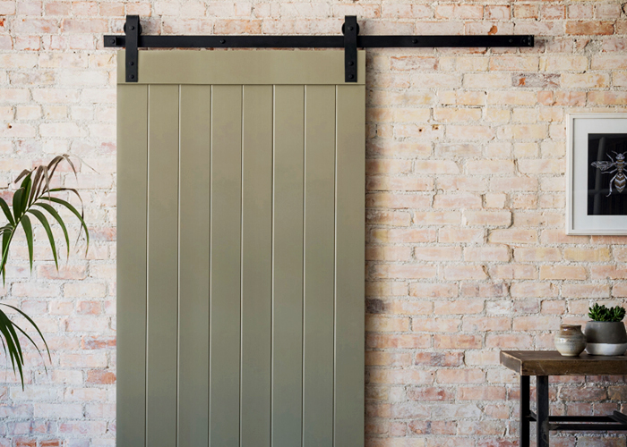 Sliding Barn Door Systems Available from Hazelwood & Hill