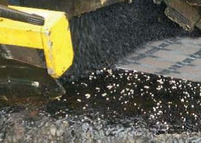 Geosynthetics for Asphalt Reinforcement from Polyfabrics