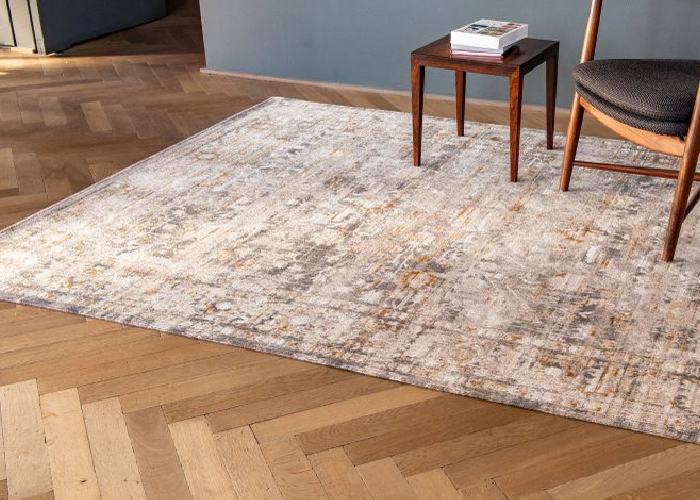Usak Tribal Contemporary Rugs from De Poortere