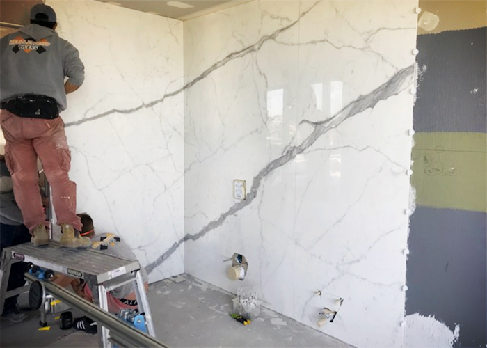 Large Format Tile Installation With Laticrete Large Format Tile Installation With Laticrete