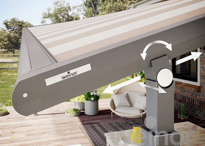 Patio Roof Awnings from Undercover Blinds
