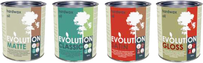 Sustainable Hardwax Oil - Evolution Range from Whittle Waxes