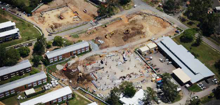 Ultra-Fast Structural Walling for Enoggera Barracks from AFS