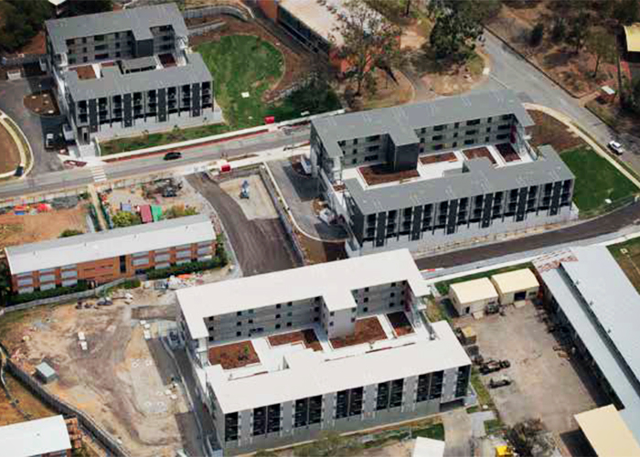 Ultra-Fast Structural Walling for Enoggera Barracks from AFS