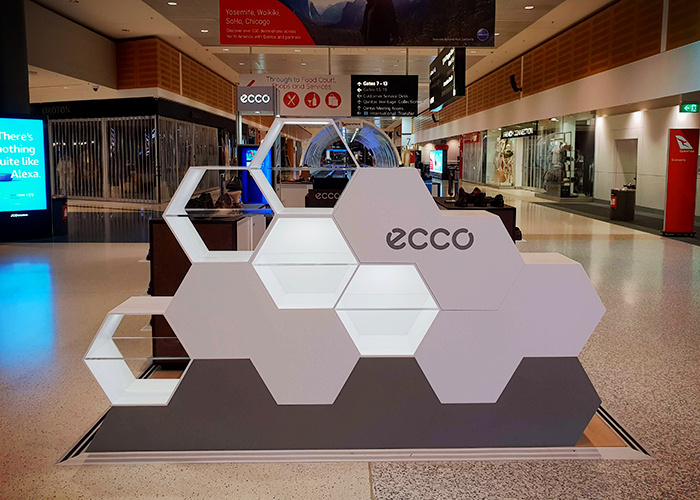 Aesthetic Retail Displays Using Staron® by Allplastics