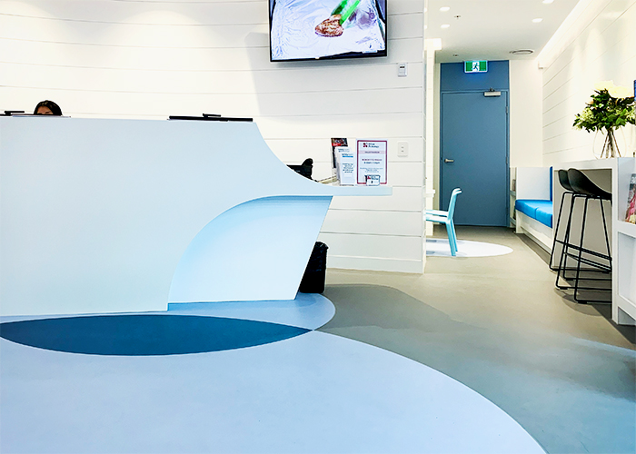 Acoustic Vinyl Flooring for Sydney Medical Centre from Altro