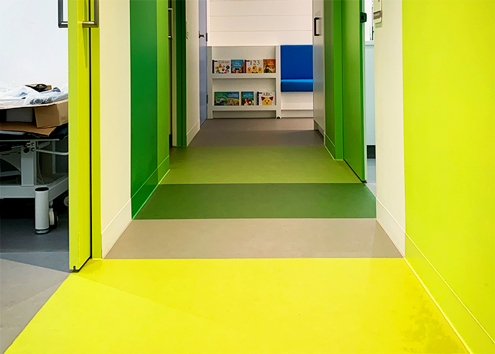 Acoustic Vinyl Flooring for Sydney Medical Centre from Altro