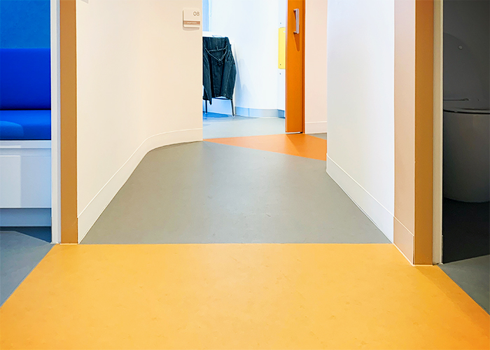 Acoustic Vinyl Flooring for Sydney Medical Centre from Altro