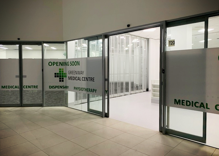 Commercial Folding Doors for Medical Centres from ATDC