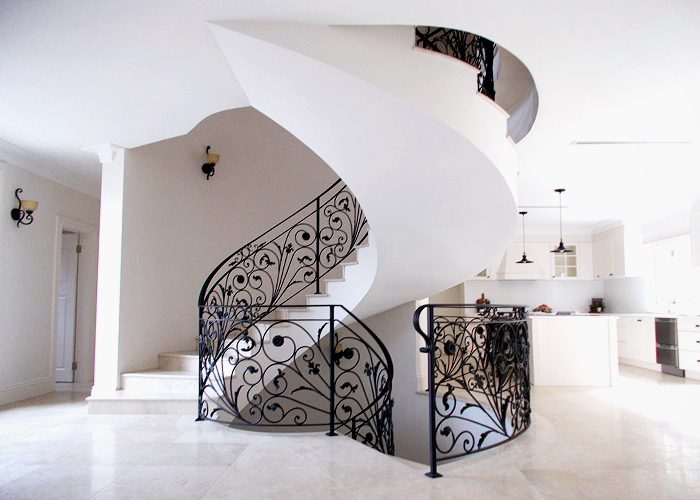 Stunning Traditional Wrought Iron Balustrades from AWIS