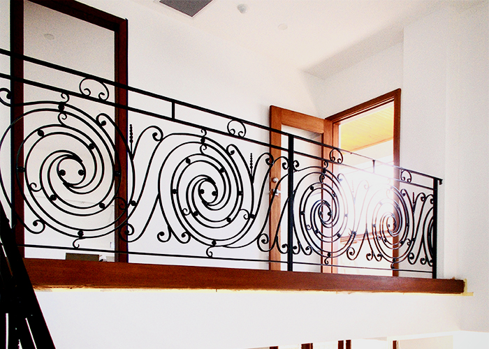 Stunning Traditional Wrought Iron Balustrades from AWIS