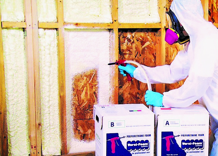 Spray Foam Insulation for Home from Bellis Australia