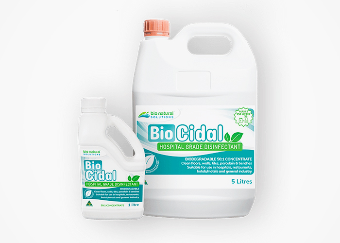 Hand Sanitiser & BioCidal Disinfectant from Bio Natural Solutions