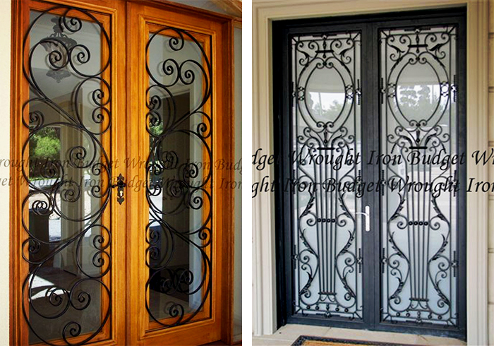 Bespoke Wrought Iron Doors from Budget Wrought Iron