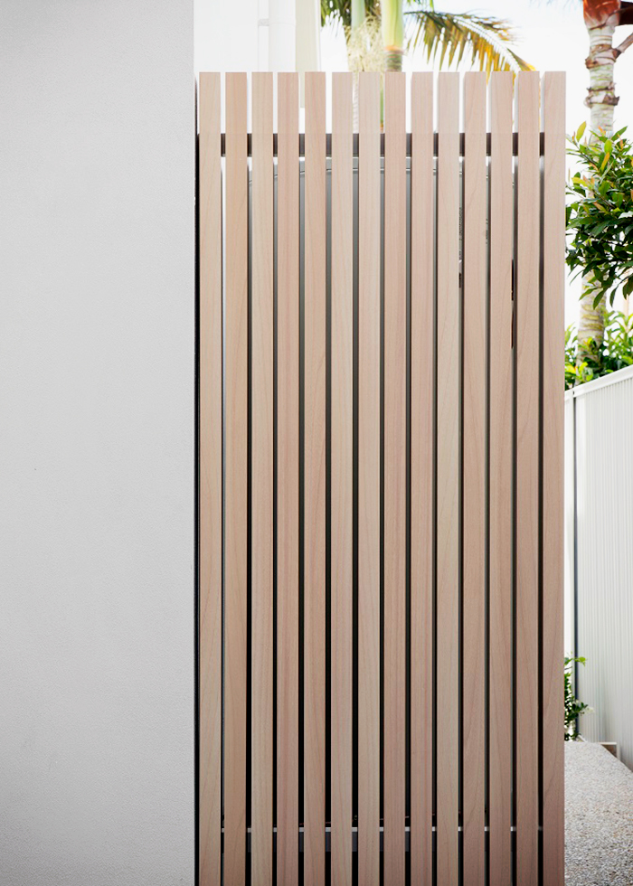 Striking Architectural Timber-look Battens for Homes by DECO