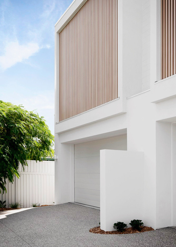 Striking Architectural Timber-look Battens for Homes by DECO