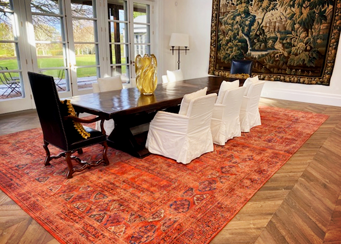 Antiquarian - Hadschlu Design Rugs from De Poortere