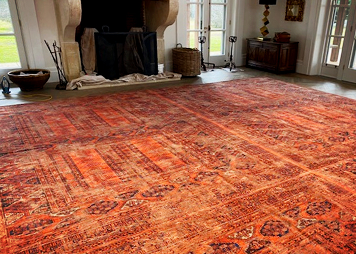 Antiquarian - Hadschlu Design Rugs from De Poortere