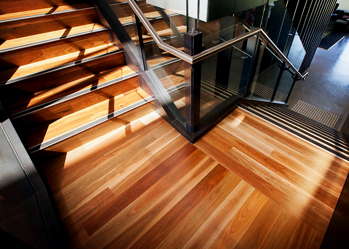 Hardwood Timber Flooring for Specifiers from efp
