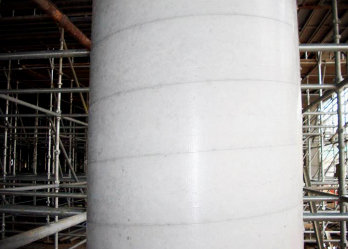 Tubular Formwork for Large-scale Concrete Columns by Sonoco