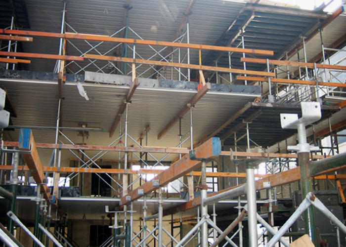 Structural Steel Decking - PTDECK® by Formdeck Constructions