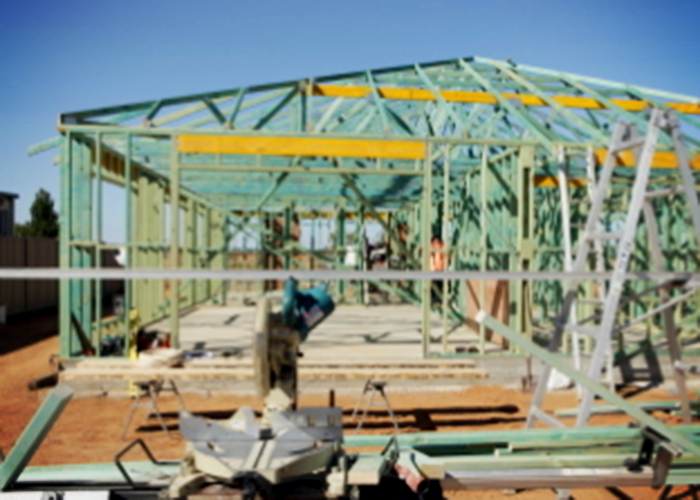 Timberlink Blue® Structural Framing Timber from Hazelwood & Hill