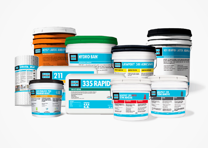 Fast Setting Ceramic & Stone Adhesives from LATICRETE