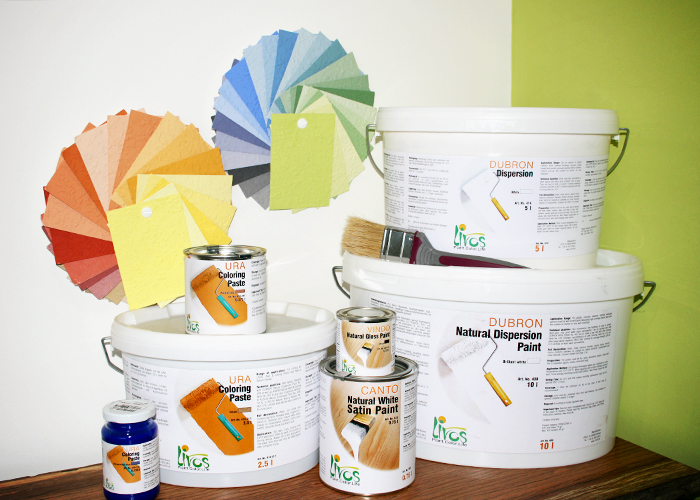 Sustainable Paints & Oils from Livos