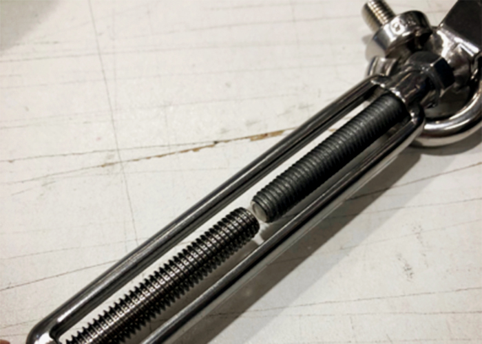 Anti-seize Lubricant for Turnbuckles from Miami Stainless
