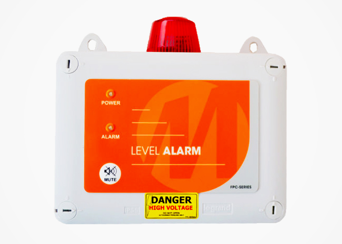 Water Storage Liquid Level Alarms from Maxijet