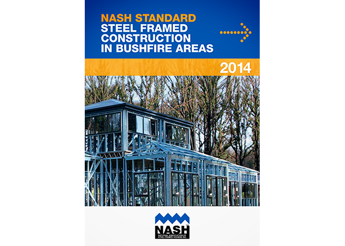 Steel Framed Construction in Bushfire Prone Areas by NASH