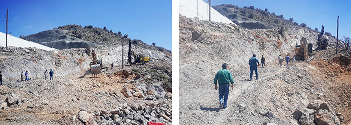 Hard Granite Rock Removal for Oman Highway by Neoferma