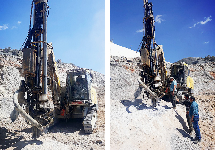 Hard Granite Rock Removal for Oman Highway by Neoferma