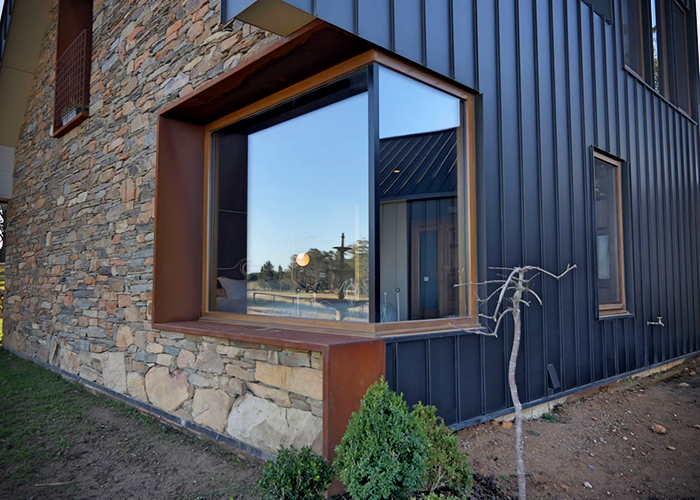 Windows & Doors for Modern Country Home from Paarhammer