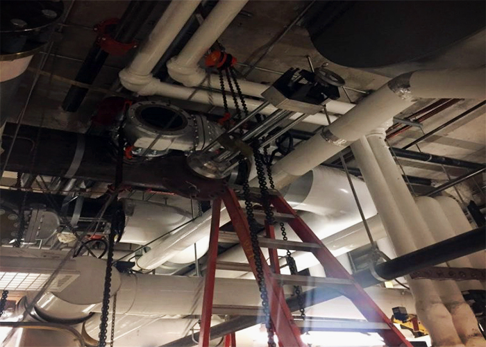 Major HVAC Refurbishment for The Star Sydney by PJSAir