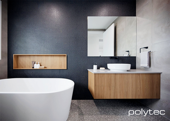 Beautiful Interior Cabinetry & Surfaces from Polytec