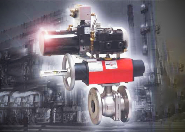 Remote Control Industrial Actuators from Powerflo Solutions
