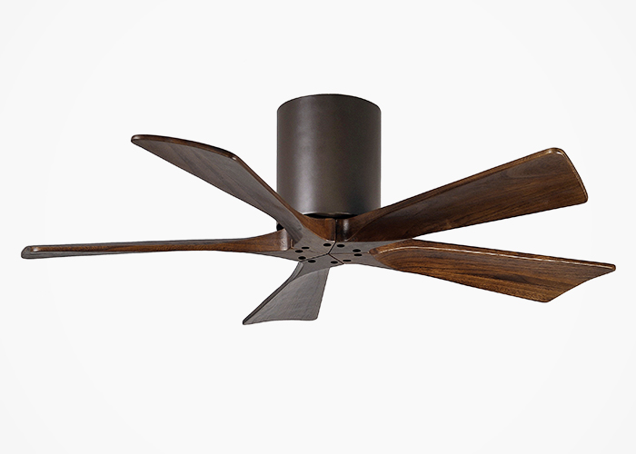 Rustic Ceiling Fans with Timber-look Blades from Prestige Fans