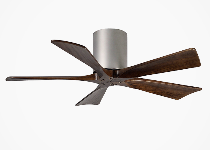 Rustic Ceiling Fans with Timber-look Blades from Prestige Fans