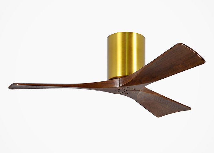 Rustic Ceiling Fans with Timber-look Blades from Prestige Fans