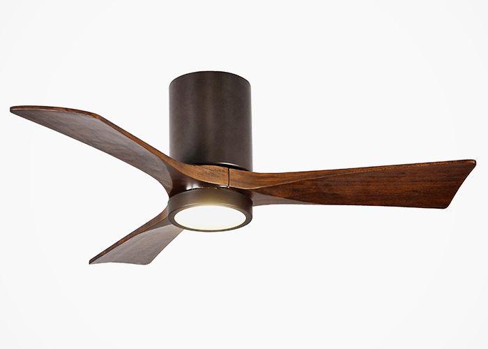 Timber-look Ceiling Fans - Irene HLK by Prestige Fans