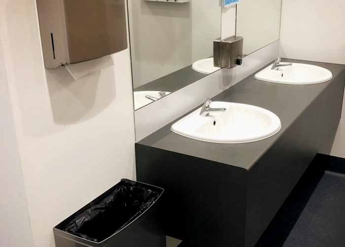Commercial Bathroom Fitouts for Schools from RBA Group