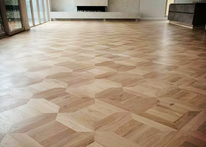 Parquetry Flooring in Timber Trader from Renaissance Parquet