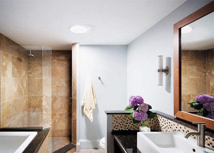 Tubular Skylights to Upscale Your Bathroom from Solatube