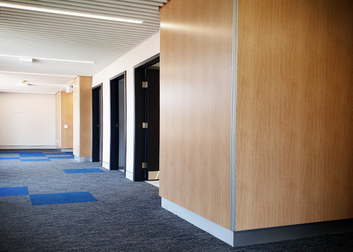 Acoustic Linings for School Buildings from SUPAWOOD