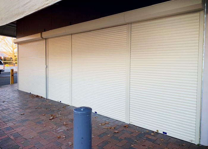Premium Grade Commercial Roller Shutters from ATDC
