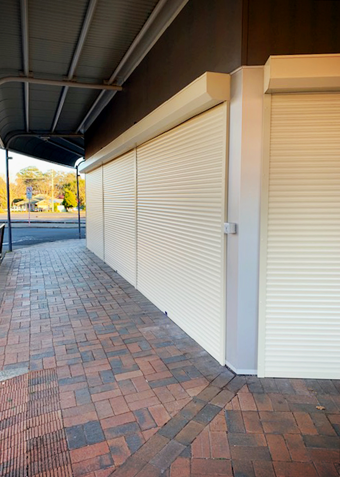 Premium Grade Commercial Roller Shutters from ATDC