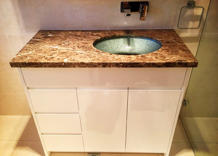 Natural Stone Kitchen & Bathroom Surfaces Sydney by YX Marble