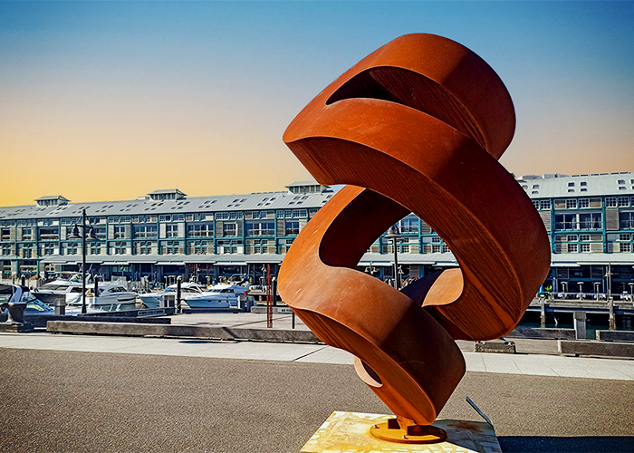 Walsh Bay Sculpture Walk Sydney 2021 with ARTPark