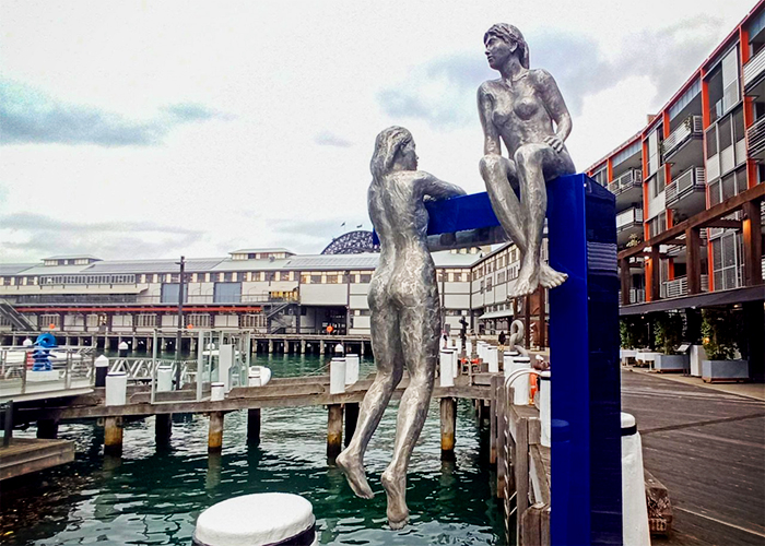 Walsh Bay Sculpture Walk Sydney 2021 with ARTPark
